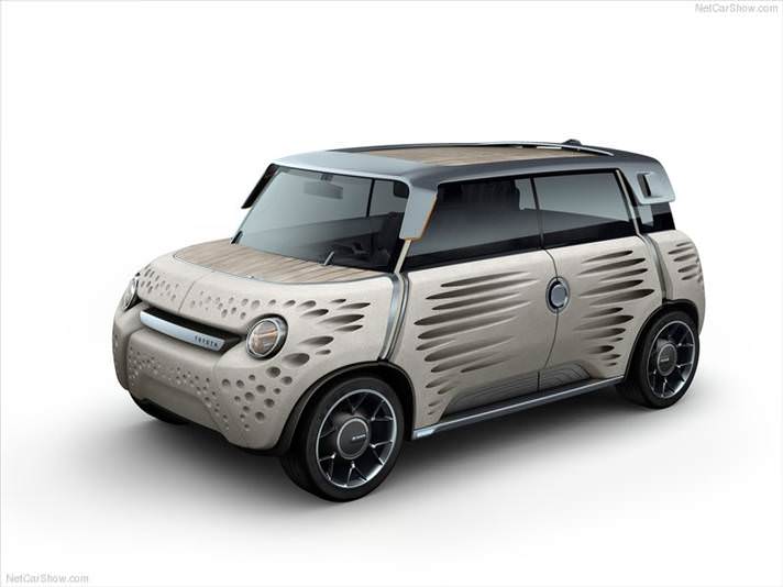 Hem hafif hem ucuz: Toyota ME.WE Concept