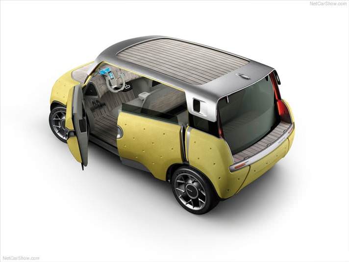 Hem hafif hem ucuz: Toyota ME.WE Concept