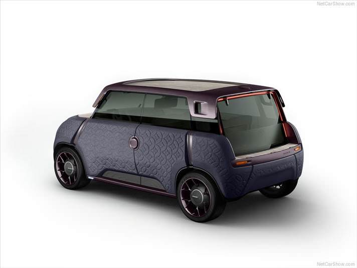 Hem hafif hem ucuz: Toyota ME.WE Concept