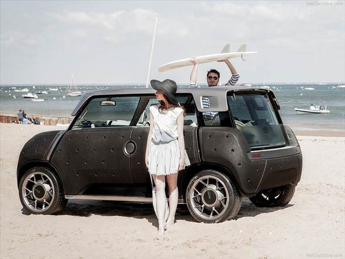 Hem hafif hem ucuz: Toyota ME.WE Concept