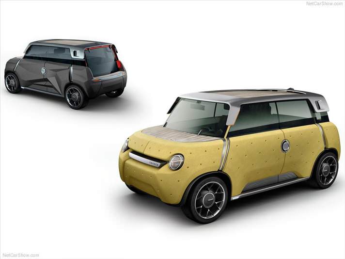 Hem hafif hem ucuz: Toyota ME.WE Concept