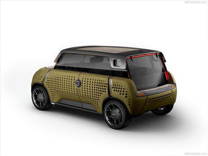 Hem hafif hem ucuz: Toyota ME.WE Concept