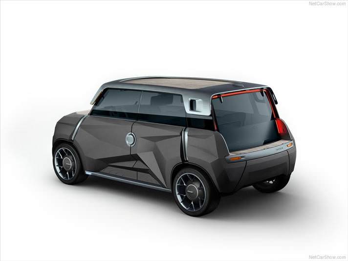 Hem hafif hem ucuz: Toyota ME.WE Concept