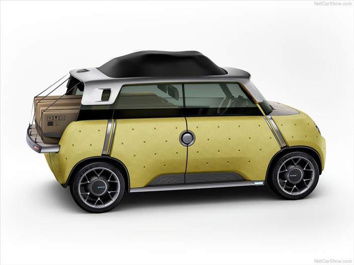 Hem hafif hem ucuz: Toyota ME.WE Concept