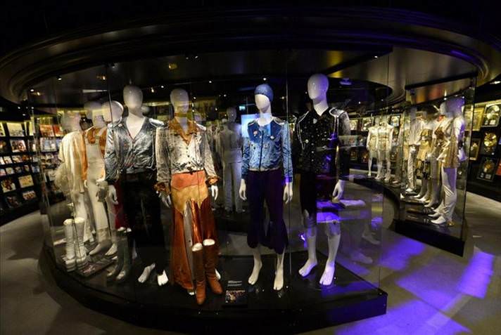 ABBA müzesi kapılarını açtı