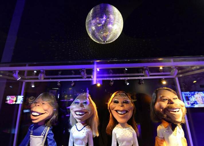 ABBA müzesi kapılarını açtı