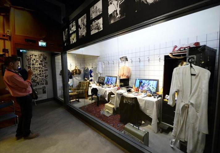 ABBA müzesi kapılarını açtı