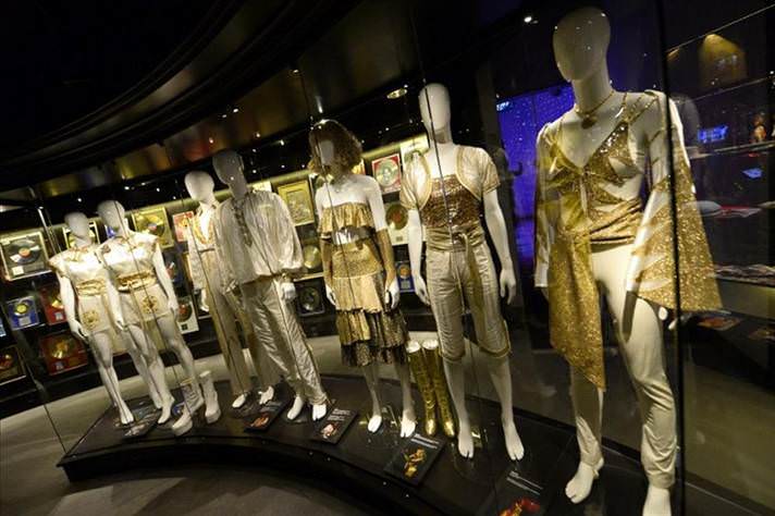 ABBA müzesi kapılarını açtı