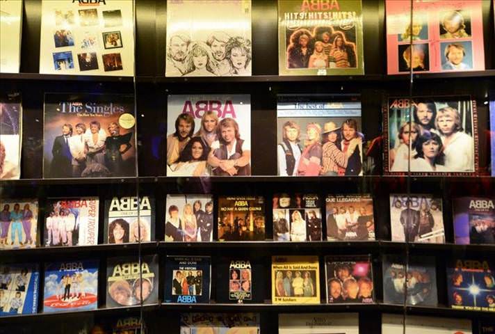 ABBA müzesi kapılarını açtı