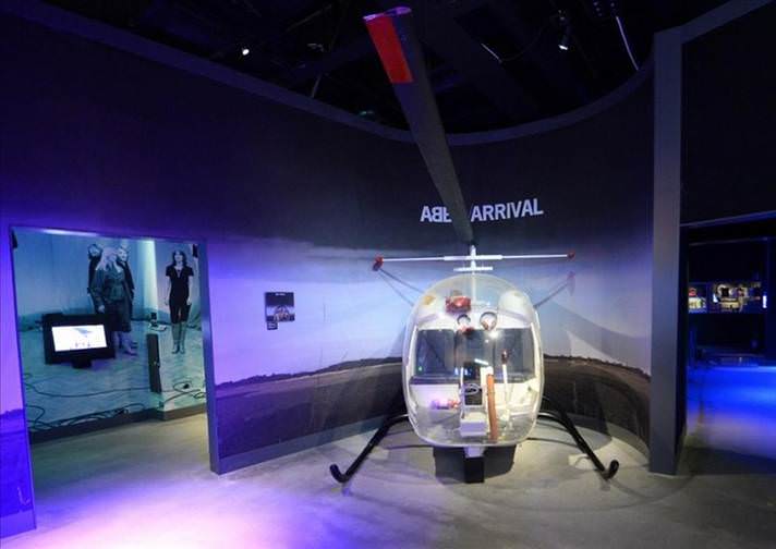 ABBA müzesi kapılarını açtı