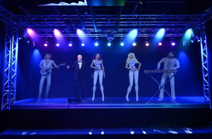 ABBA müzesi kapılarını açtı