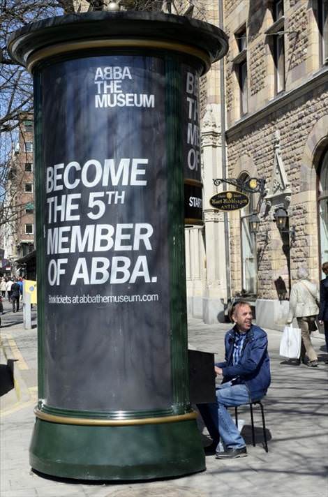ABBA müzesi kapılarını açtı