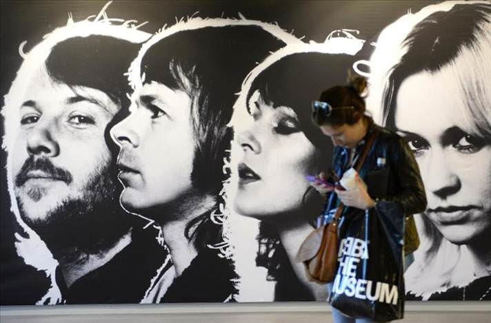 ABBA müzesi kapılarını açtı