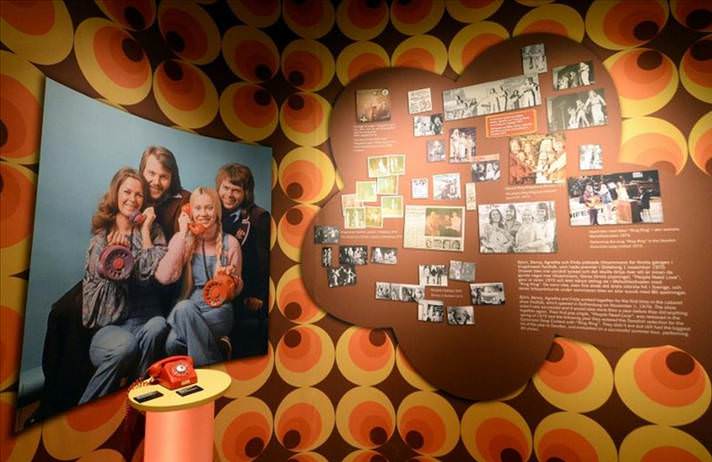 ABBA müzesi kapılarını açtı