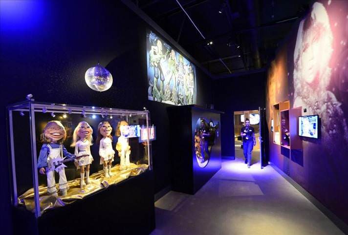 ABBA müzesi kapılarını açtı