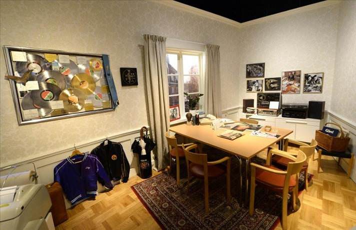 ABBA müzesi kapılarını açtı