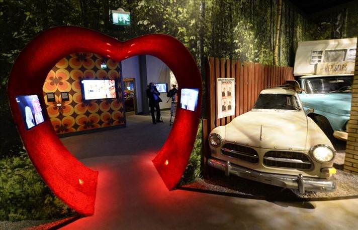 ABBA müzesi kapılarını açtı