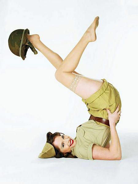 En iyi 20 Pin-Up kızı