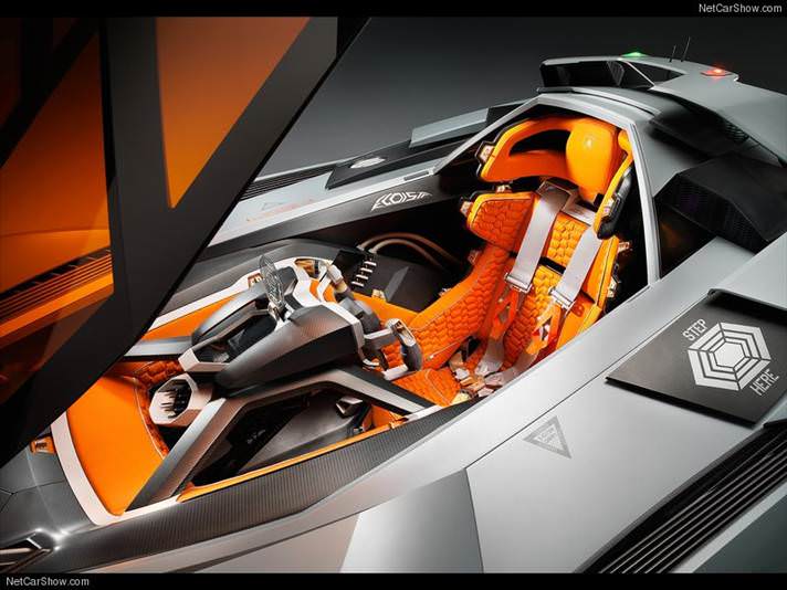 En iyisi: Lamborghini Egoista Concept