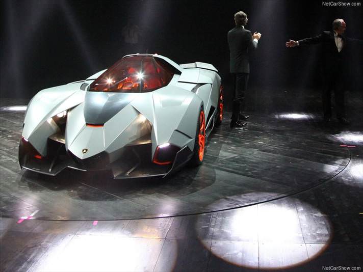 En iyisi: Lamborghini Egoista Concept