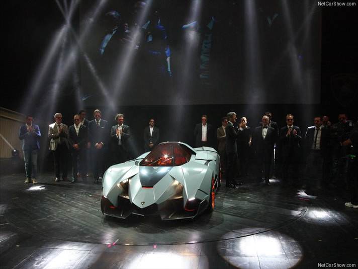 En iyisi: Lamborghini Egoista Concept