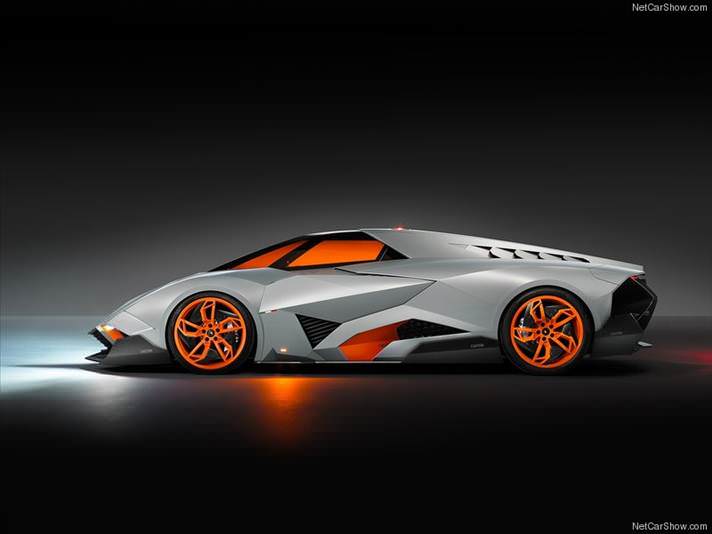 En iyisi: Lamborghini Egoista Concept