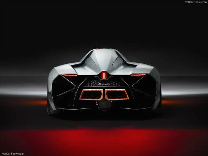En iyisi: Lamborghini Egoista Concept