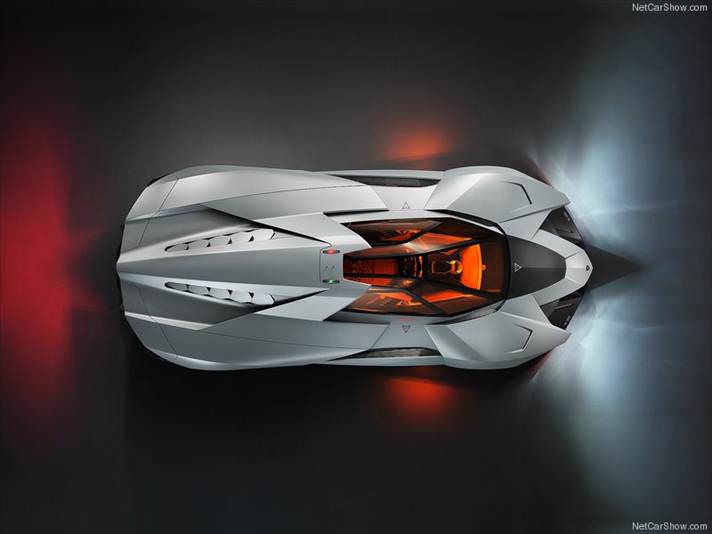 En iyisi: Lamborghini Egoista Concept