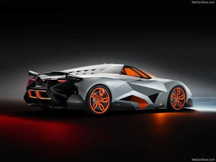 En iyisi: Lamborghini Egoista Concept