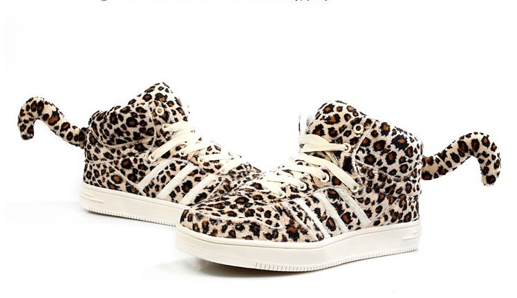 Erkek modasında leopar desen