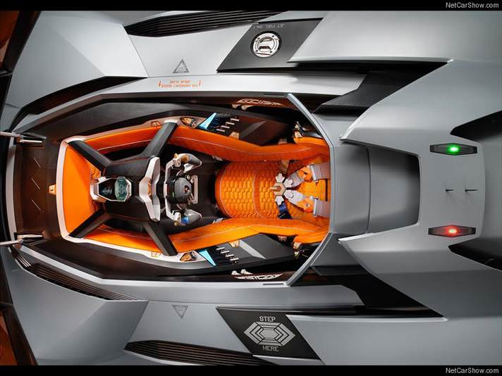 En iyisi: Lamborghini Egoista Concept