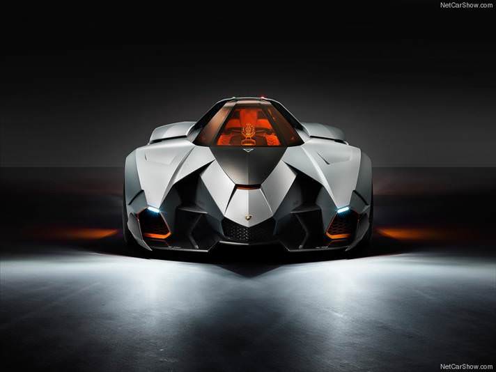 En iyisi: Lamborghini Egoista Concept