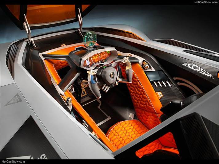 En iyisi: Lamborghini Egoista Concept