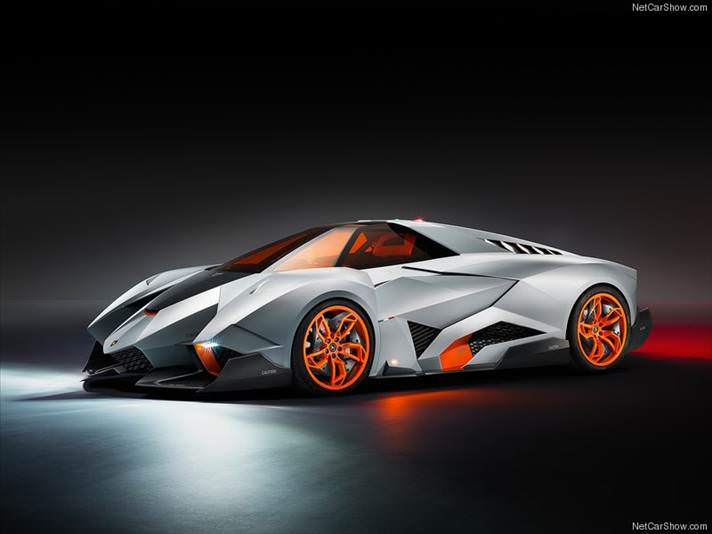 En iyisi: Lamborghini Egoista Concept