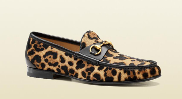 Erkek modasında leopar desen