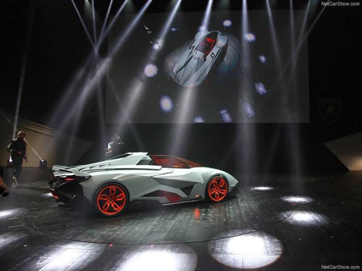 En iyisi: Lamborghini Egoista Concept