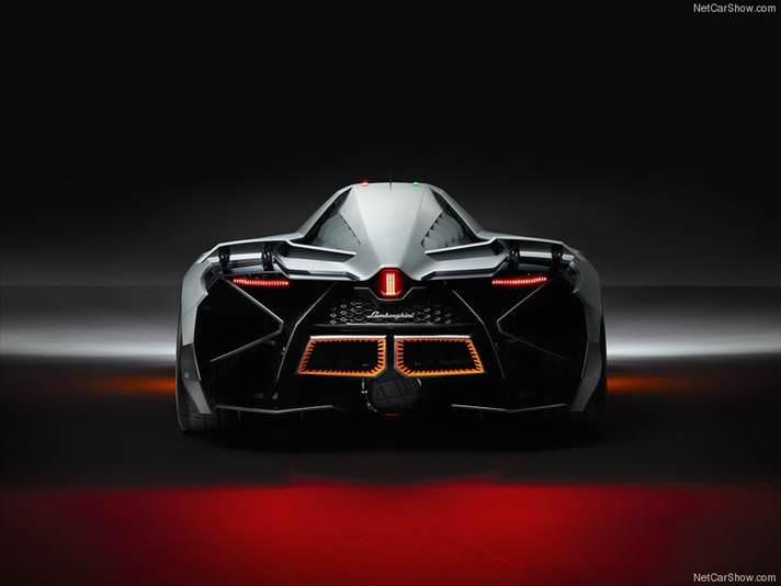 En iyisi: Lamborghini Egoista Concept