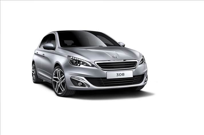 Peugeot 308 tamamen yenilendi