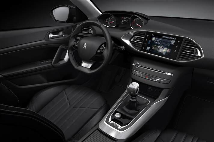 Peugeot 308 tamamen yenilendi