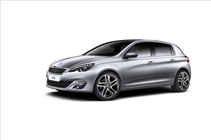 Peugeot 308 tamamen yenilendi
