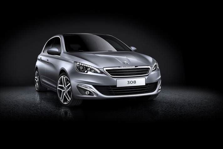 Peugeot 308 tamamen yenilendi