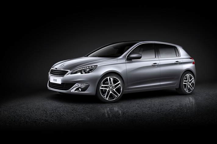 Peugeot 308 tamamen yenilendi