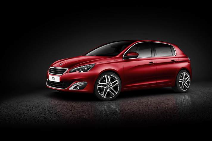 Peugeot 308 tamamen yenilendi