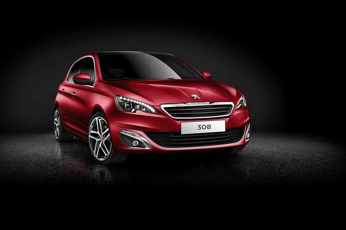 Peugeot 308 tamamen yenilendi