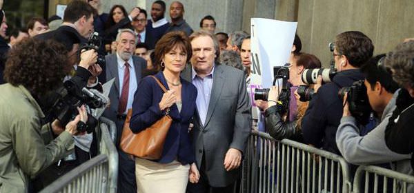 IMF'nin eski patronu Kahn böyle film oldu!