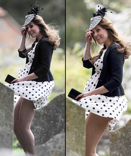 Rüzgarın azizliğine uğramış bir prenses: Kate Middleton