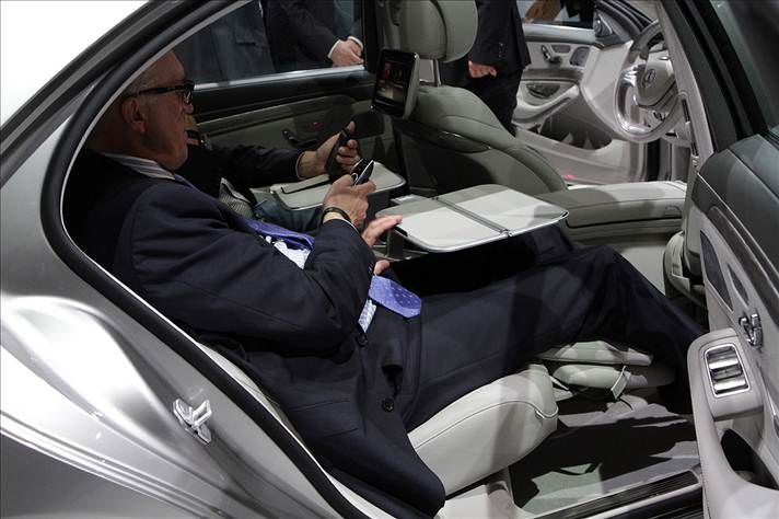 Mercedes'ten lüksün yeni tanımı