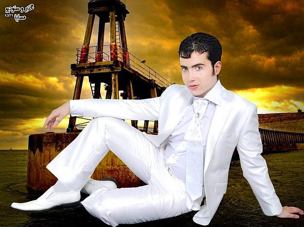 Dünyanın en güzel erkeği ile tanışın: Ahmed Angel