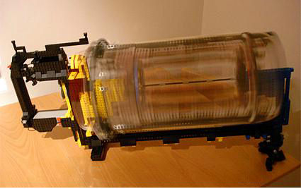 Lego ile yapılmış  çok gelişmiş makineler