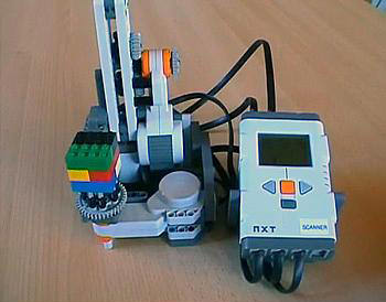 Lego ile yapılmış  çok gelişmiş makineler